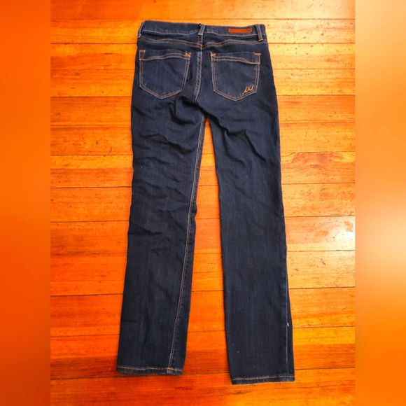Dark Blue Denim Jeans - Picture 1 of 10